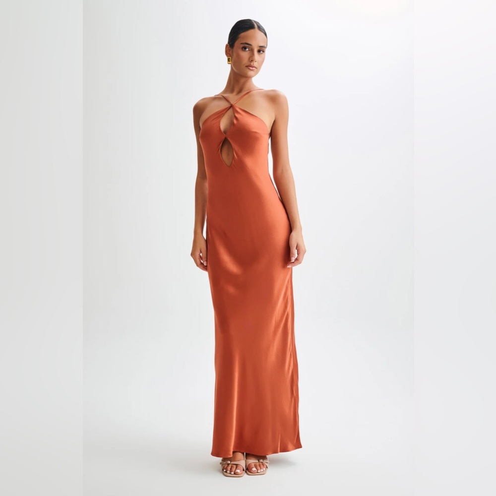 MESHKI LUCIA MAXI DRESS